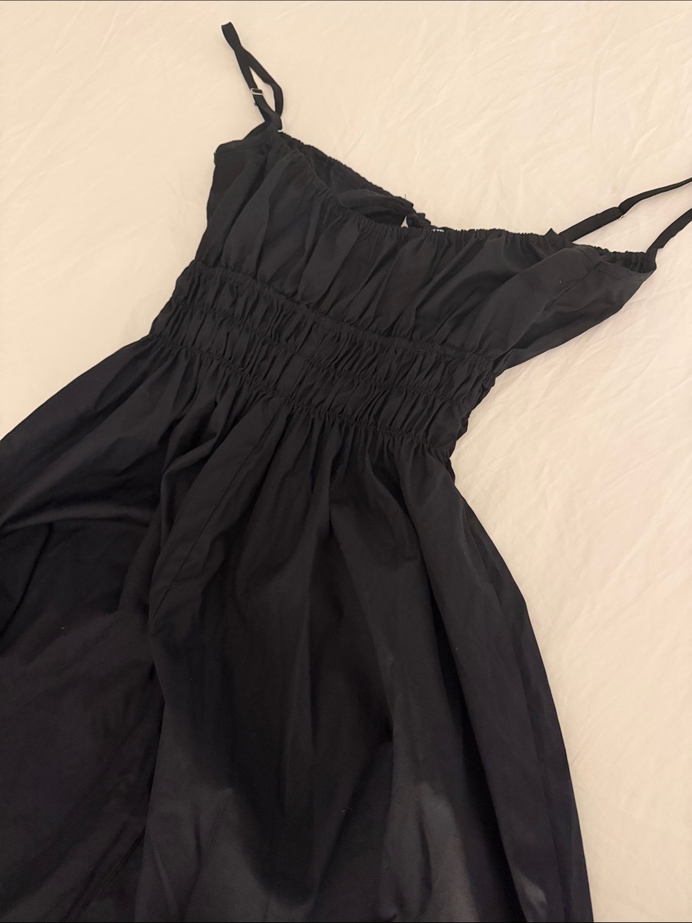 Ciao lucia Gabriela Black Cotton Dress - Picture 8 of 9